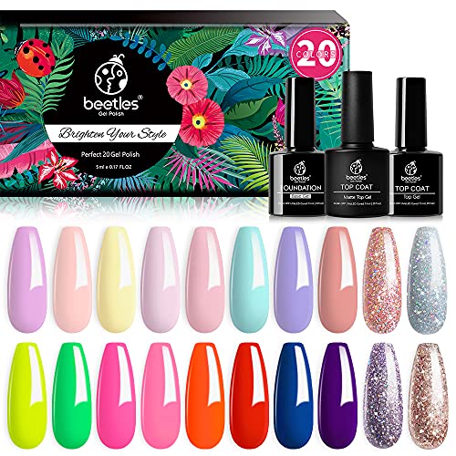 Spring-Summer Gel Polish Set Spring-Summer Gel Polish Set